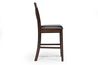 Palm Springs Counter Height Dining Table & 6 Stools in Brown, Image 7