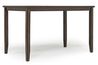 Palm Springs Counter Height Dining Table & 6 Stools in Brown, Image 9
