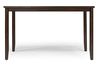 Palm Springs Counter Height Dining Table & 6 Stools in Brown, Image 10