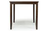 Palm Springs Counter Height Dining Table & 6 Stools in Brown, Image 11