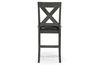 Palm Springs Counter Height Dining Table & 6 Stools in Gray, Image 8