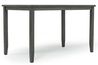 Palm Springs Counter Height Dining Table & 6 Stools in Gray, Image 9