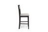 Gia Round Counter Height Dining Table & 4 Stools in Gray, Image 5