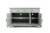 Skyy Media Console in Gray, 50 Inch, Image 3