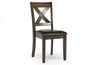 Palm Springs Dining Table & 6 Chairs in Brown, Image 5