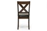 Palm Springs Dining Table & 6 Chairs in Brown, Image 8