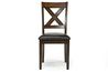 Palm Springs Dining Table & 6 Chairs in Brown, Image 6