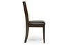 Palm Springs Dining Table & 6 Chairs in Brown, Image 7