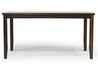 Palm Springs Dining Table & 6 Chairs in Brown, Image 10