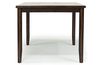 Palm Springs Dining Table & 6 Chairs in Brown, Image 11