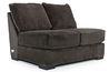 Oracle Armless Loveseat in Sterling, Down, Image 1