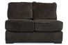 Oracle Armless Loveseat in Sterling, Down, Image 2