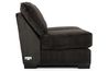 Oracle Armless Loveseat in Sterling, Down, Image 3