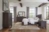 Meadow Panel Bed & Dresser & M, 