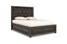 Ripley Panel Bed in Charcoal, Eastern King, Image 1