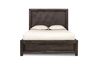Ripley Panel Bed in Charcoal, Eastern King, Image 2