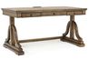 Bay Creek Office Desk in Nutmeg, Image 1