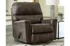 Navi Gliding Recliner in Smoke, Image 6