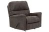 Navi Gliding Recliner in Smoke, Image 1