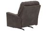 Navi Gliding Recliner in Smoke, Image 4