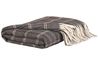 Luis Throw Blanket in Beige/Black, Image 1