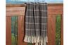 Luis Throw Blanket in Beige/Black, Image 2