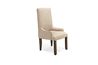 Stone Arm Chair in Light Gray, Image 1