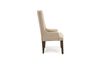 Stone Arm Chair in Light Gray, Image 3