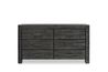 Meadow Panel Bed & Dresser & M, 