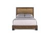 Salida Panel Bed in Brown, California King, Image 2