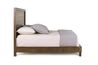 Salida Panel Bed in Brown, California King, Image 3