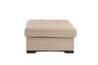 Claire Storage Cocktail Ottoman in Sand, Image 4