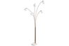 Taliya Arc Floor Lamp in Champagne/White, Image 1