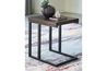 Johurst Chairside Table in Gray & Brown, Image 6