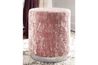 Lancer Accent Ottoman in Blush, Image 3