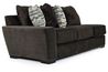 Oracle 1 Arm Sofa in Sterling, Left Facing, Image 1