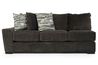 Oracle 1 Arm Sofa in Sterling, Left Facing, Image 2