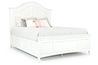 Bay Creek Arch Panel Bed in White, Queen, Image 1