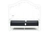 Bay Creek Arch Panel Bed in White, Queen, Image 4