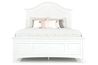 Bay Creek Arch Panel Bed in White, Queen, Image 2