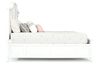 Bay Creek Arch Panel Bed in White, Queen, Image 3