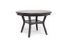 Gia Round Dining Table & 4 Chairs in Gray, Image 2
