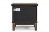 Cagney Nightstand in Gray, Image 4