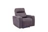 Rhys 2 Power Recliner in Gray, Image 1