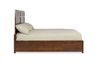 Kensington Panel Bed w/ Storage in Brown, California King, Image 3
