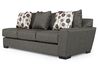 Oracle 1 Arm Sofa in Titanium, Right Facing, Down, Image 1