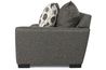 Oracle 1 Arm Sofa in Titanium, Right Facing, Down, Image 3