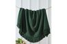 Yasmin Throw Blanket in Emerald, Image 2