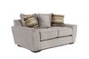 Oracle Loveseat in Platinum, Image 1