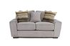 Oracle Loveseat in Platinum, Image 2